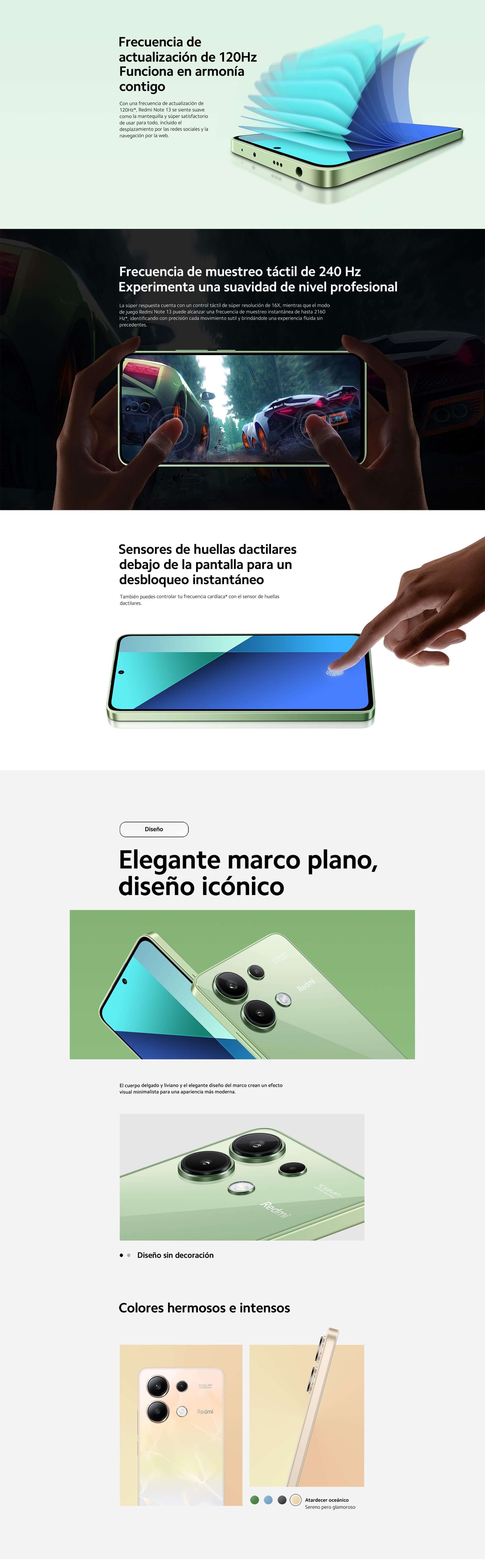 Xiaomi Chile | Xiaomi Tienda Oficial | Comprar Redmi Note 13 en oferta | Envío gratis