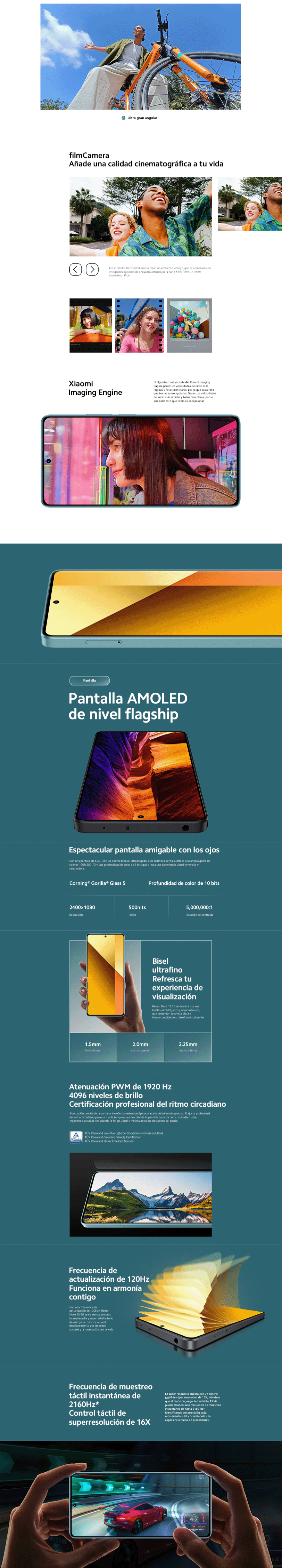 Xiaomi Chile | Xiaomi Tienda Oficial | Comprar Redmi Note 13 5G en oferta | Envío gratis