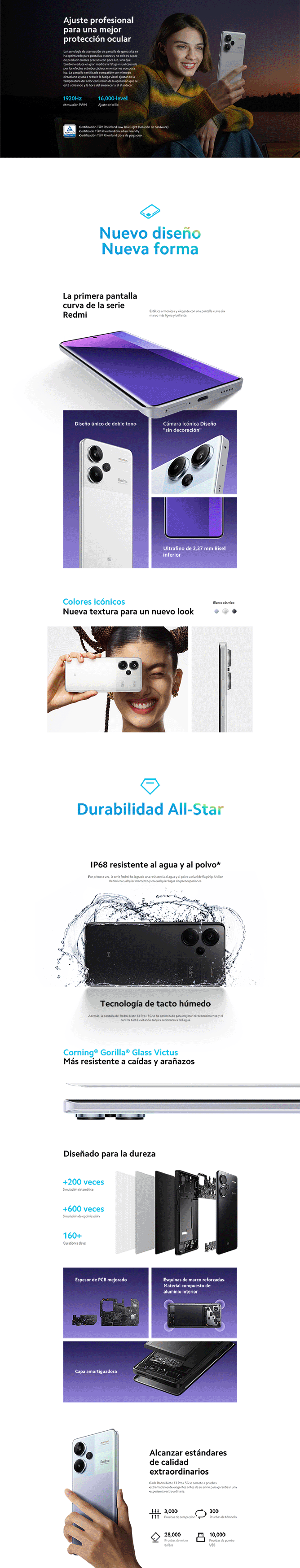 Xiaomi Chile | Xiaomi Tienda Oficial | Comprar Redmi Note 13 PRO Plus 5G en oferta | Envío gratis