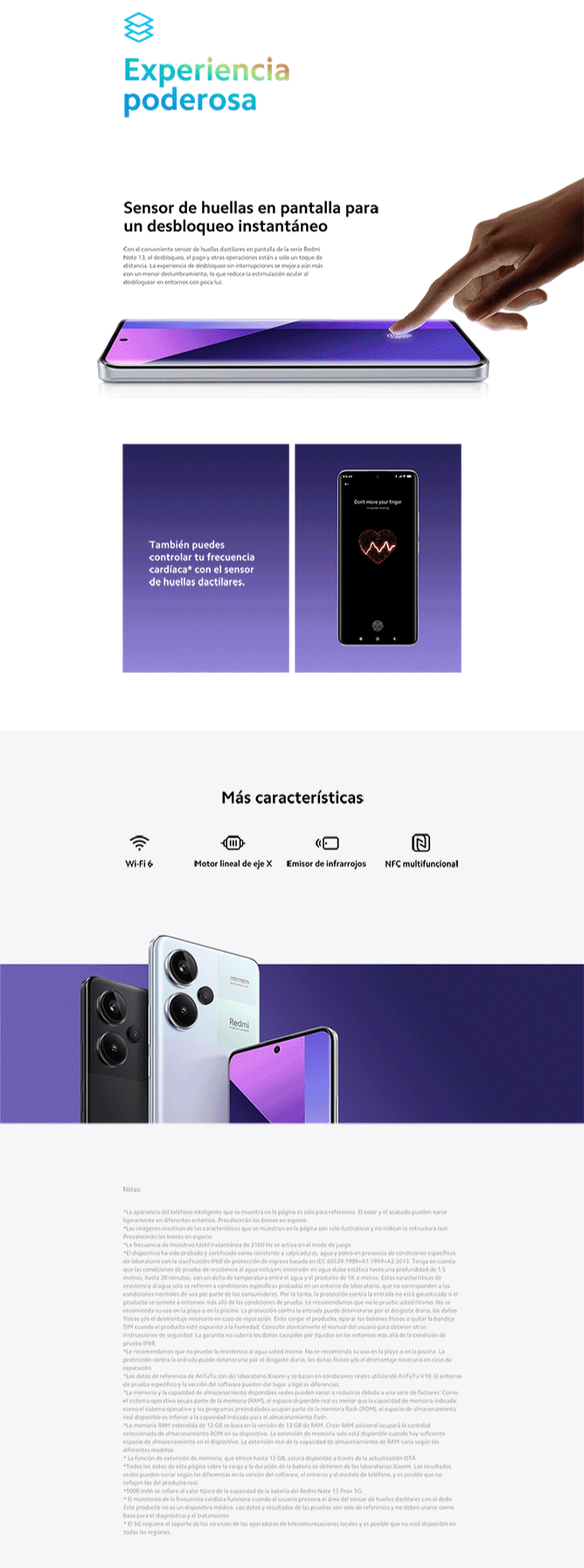 Xiaomi Chile | Xiaomi Tienda Oficial | Comprar Redmi Note 13 PRO Plus 5G en oferta | Envío gratis