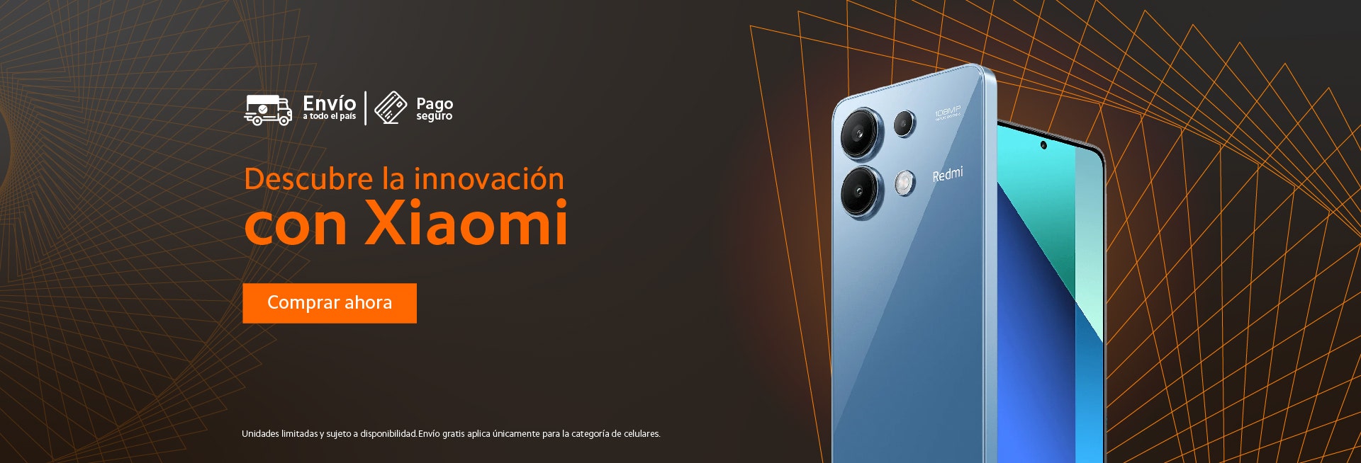 Ofertas Cyber Xiaomi 2024 | Ofertas y Descuentos Xiaomi | Venta de celulares - Teléfono móvil inteligente - Smartphone Xiaomi Chile Ofertas comprar celulares en oferta baratos smartphones Android Poco televisores parlantes baterías aspiradora robot smartwatch purificador de aire San Valentin