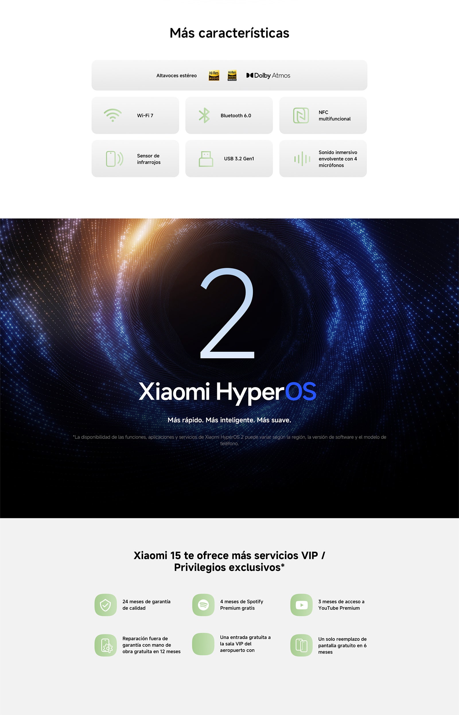 Xiaomi Chile | Xiaomi Tienda Oficial | Comprar xiaomi 15 | Lanzamiento Xiaomi 15