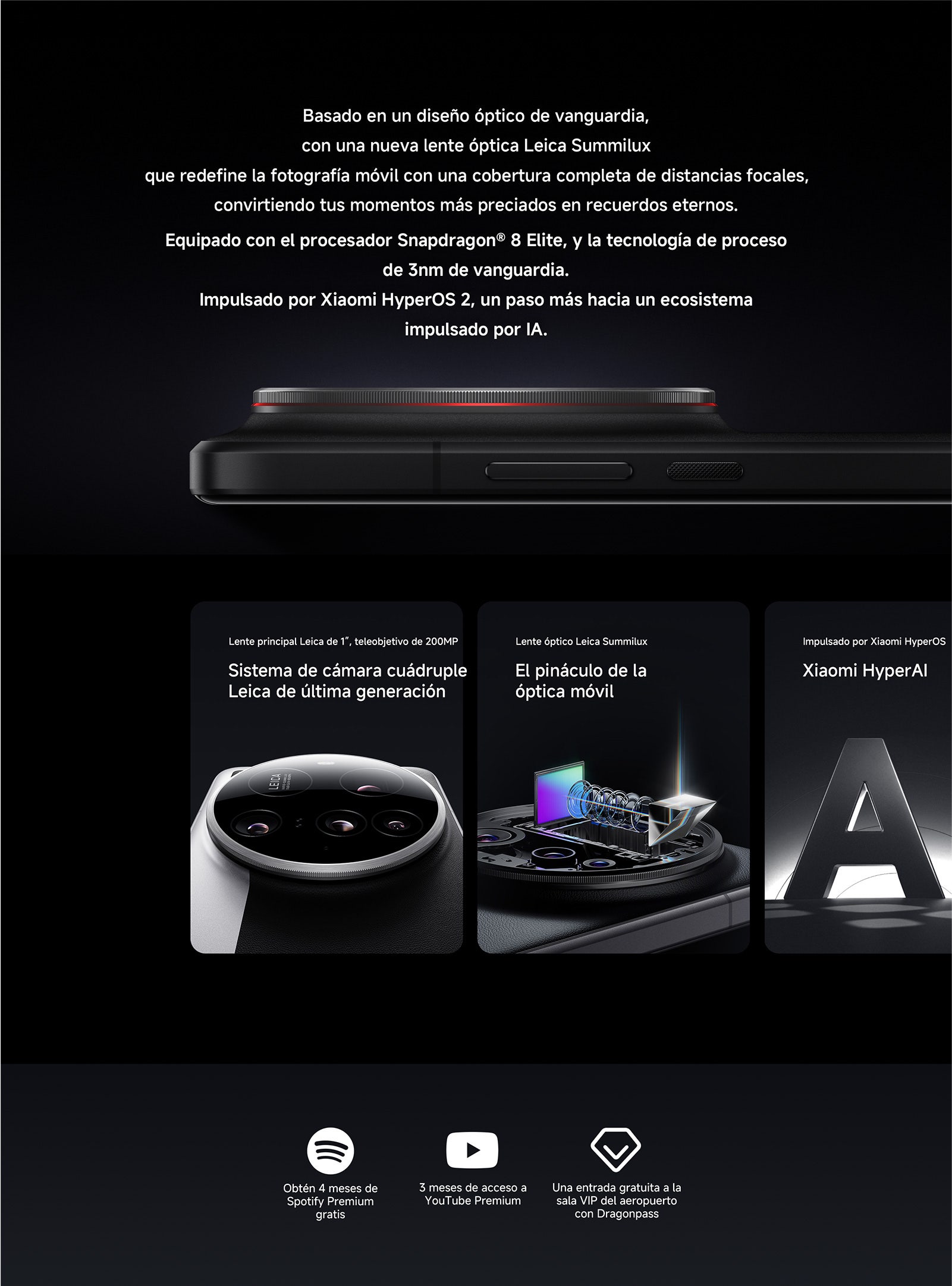Xiaomi Chile | Xiaomi Tienda Oficial | Comprar Xiaomi 15 Ultra | Lanzamiento Xiaomi 15 Ultra