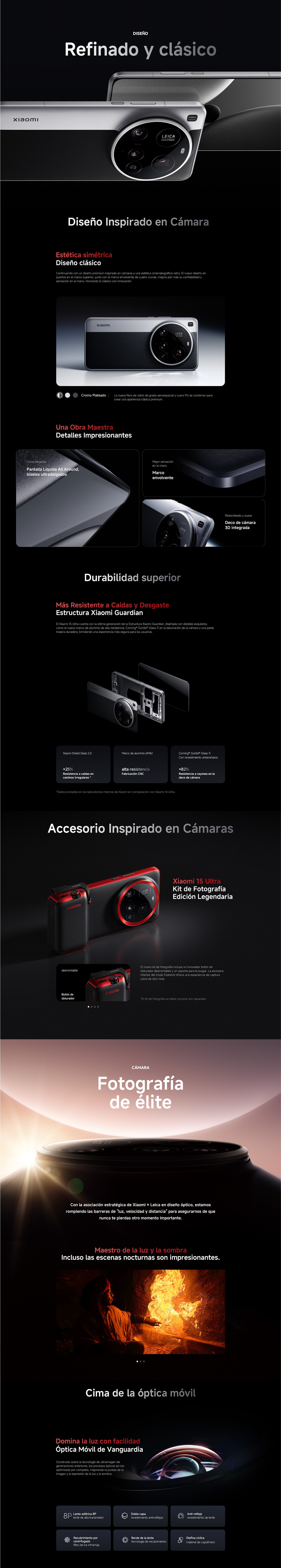 Xiaomi Chile | Xiaomi Tienda Oficial | Comprar Xiaomi 15 Ultra | Lanzamiento Xiaomi 15 Ultra
