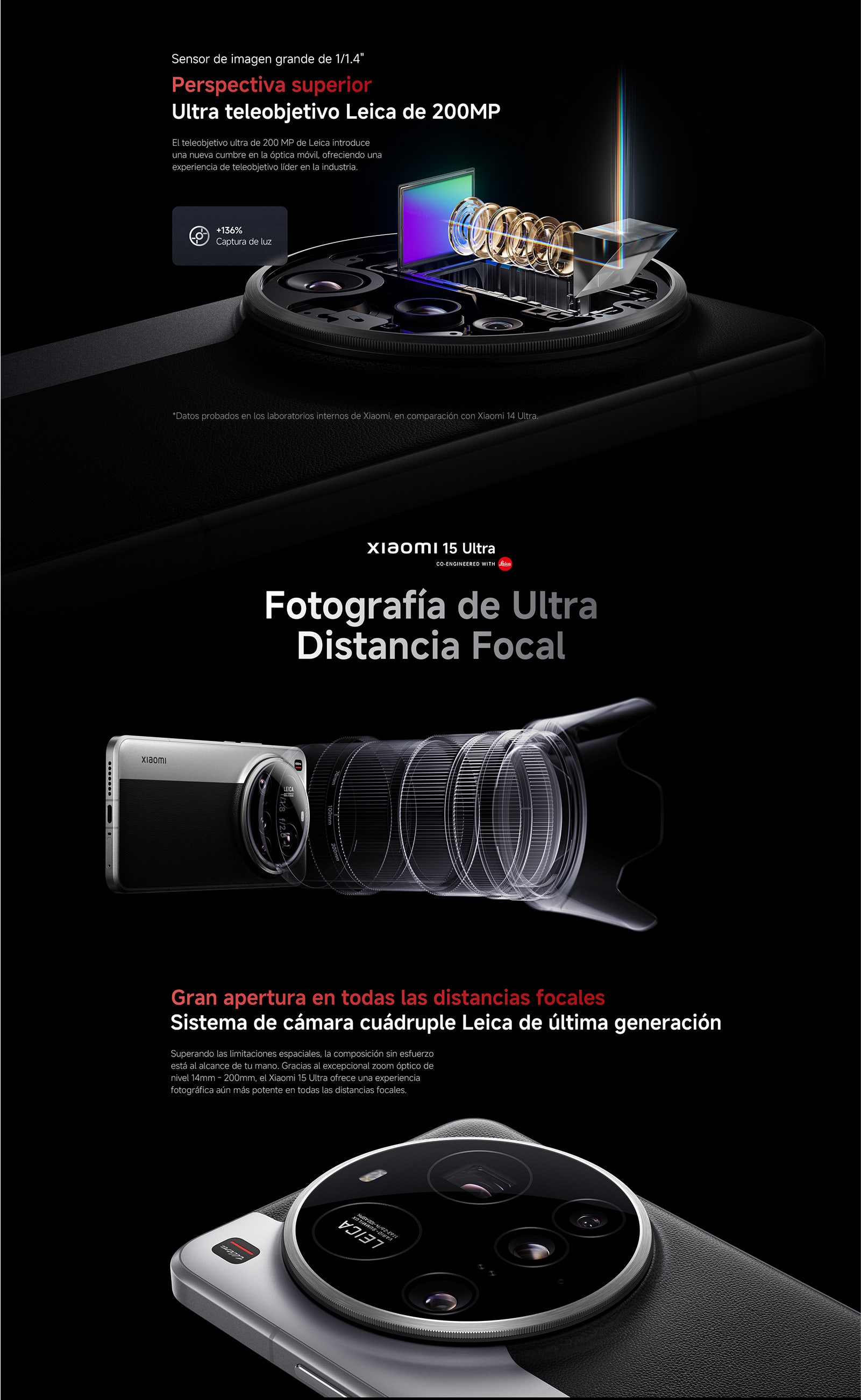 Xiaomi Chile | Xiaomi Tienda Oficial | Comprar Xiaomi 15 Ultra | Lanzamiento Xiaomi 15 Ultra