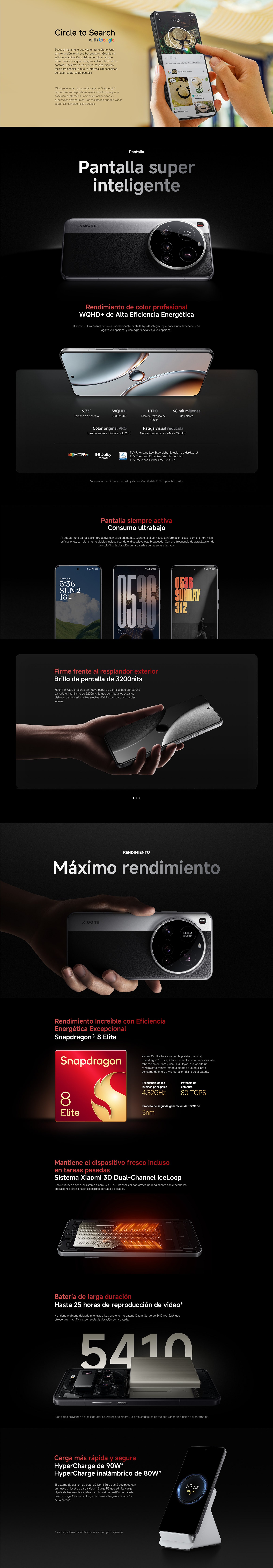 Xiaomi Chile | Xiaomi Tienda Oficial | Comprar Xiaomi 15 Ultra | Lanzamiento Xiaomi 15 Ultra